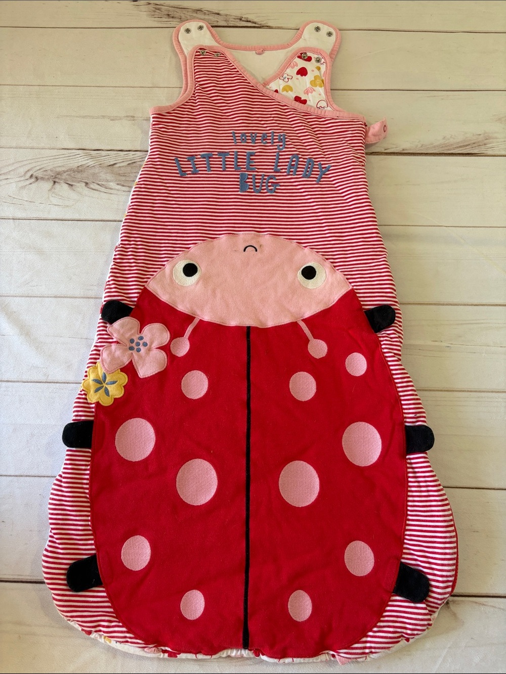 Tu Clothing Ladybug Sleep Sack